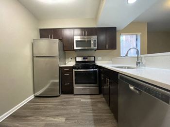 Stainless steel appliances